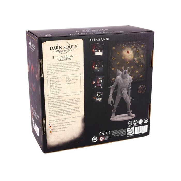 Steamforged Games Dark Souls - The Board Game: The Last Giant Expansion