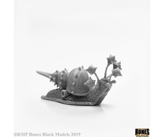 Reaper Miniatures Bones Black: Thrasher Snail