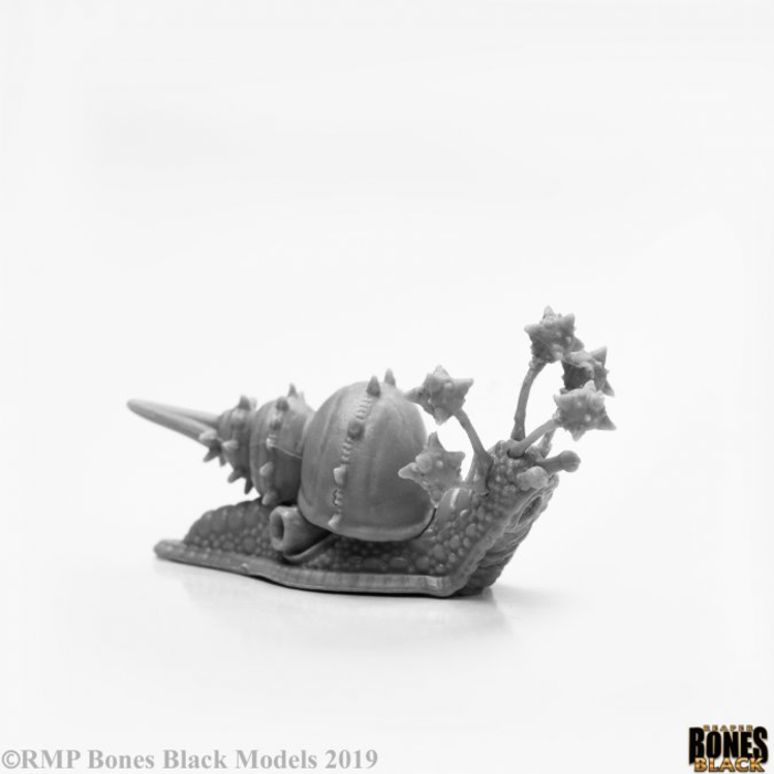 Reaper Miniatures Bones Black: Thrasher Snail
