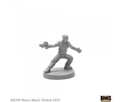 Reaper Miniatures Bones Black: Rand, Space Smuggler