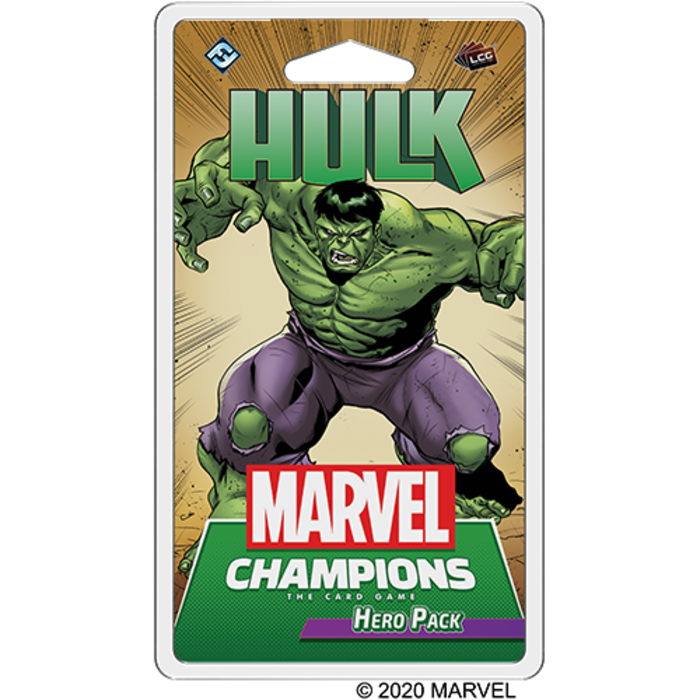 Fantasy Flight Games Marvel Champions LCG: Hulk Hero Pack