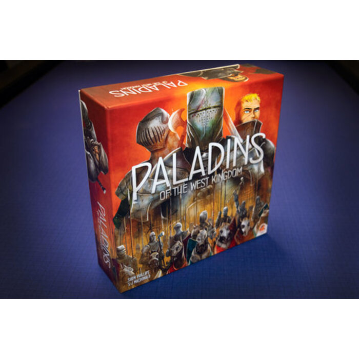 Renegade Game Studios Paladins of the West Kingdom