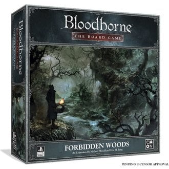 CMON Bloodborne - The Board Game: Forbidden Woods Expansion CMON Bloodborne - The Board Game: Forbidden Woods Expansion