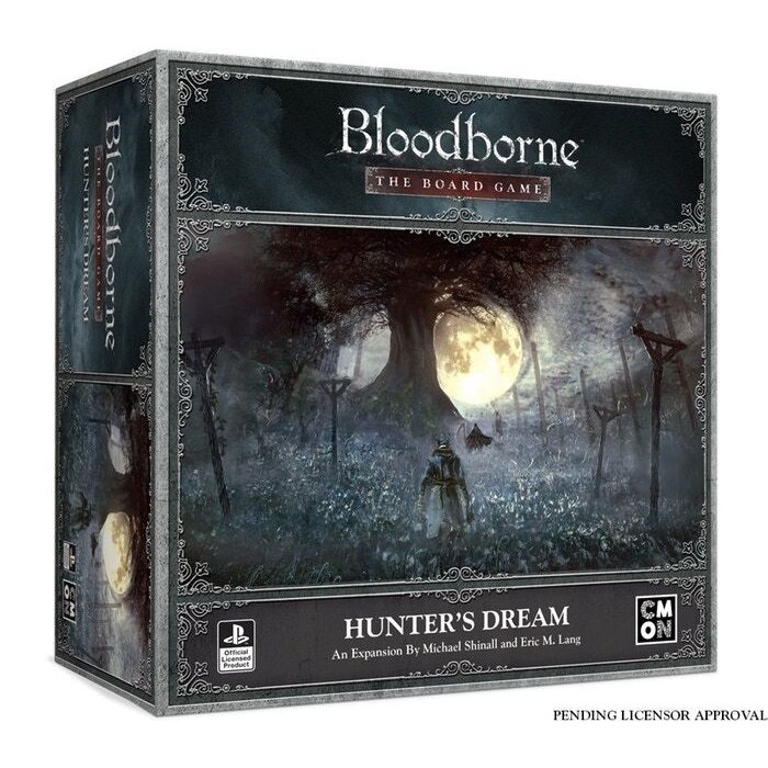 CMON Bloodborne - The Board Game: Hunter's Dream Expansion