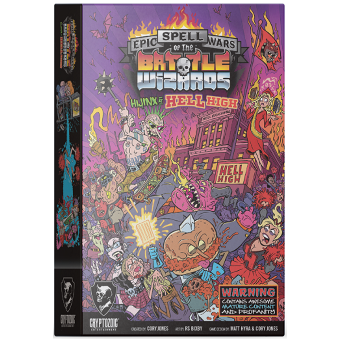 Cryptozoic Epic Spell Wars of the Battle Wizards V: Hijinx at Hell High