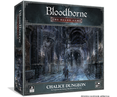 CMON Bloodborne - The Board Game: Chalice Dungeon Expansion