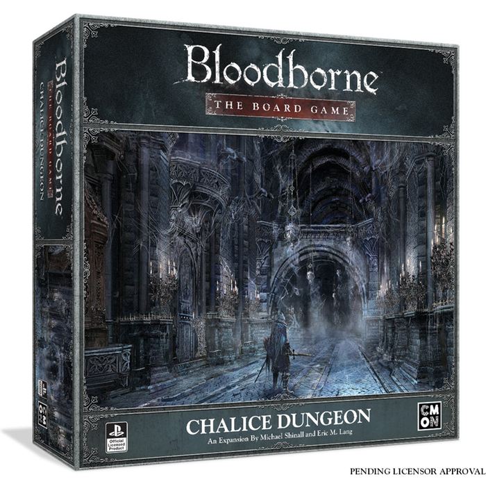 CMON Bloodborne - The Board Game: Chalice Dungeon Expansion