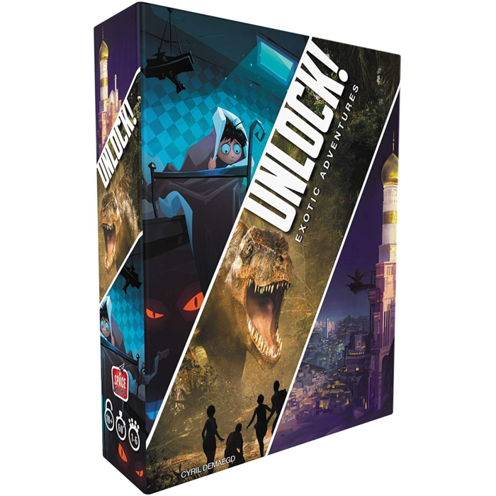 Space Cowboys Unlock! Exotic Adventures