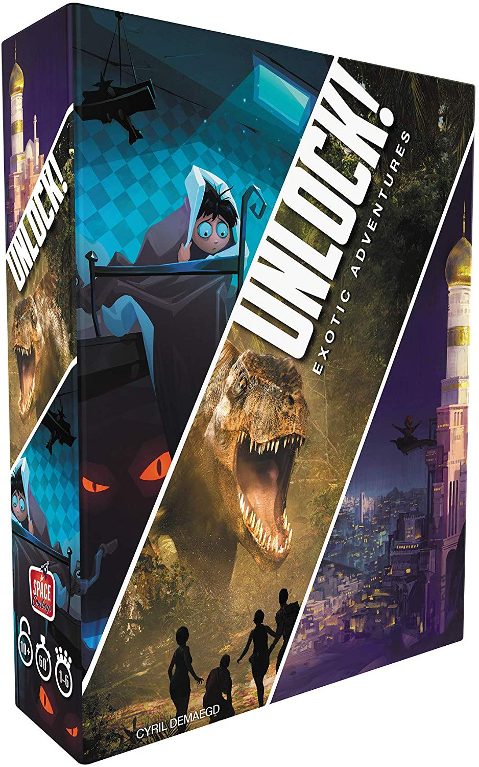 Unlock! Exotic Adventures Boardgames.ca