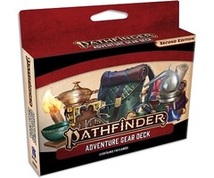 Paizo Publishing Pathfinder RPG 2E Adventure Gear Deck