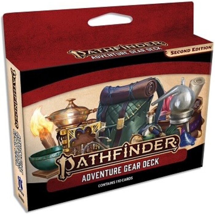 Paizo Publishing Pathfinder RPG 2E Adventure Gear Deck