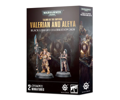 Games Workshop Warhammer 40K: Imperium (Talons of the Emperor) - Valerian & Aleya