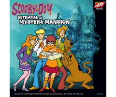 Avalon Hill Scooby-Doo! Betrayal at Mystery Mansion