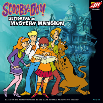Avalon Hill **PRE-ORDER** Scooby-Doo Betrayal at Mystery Mansion