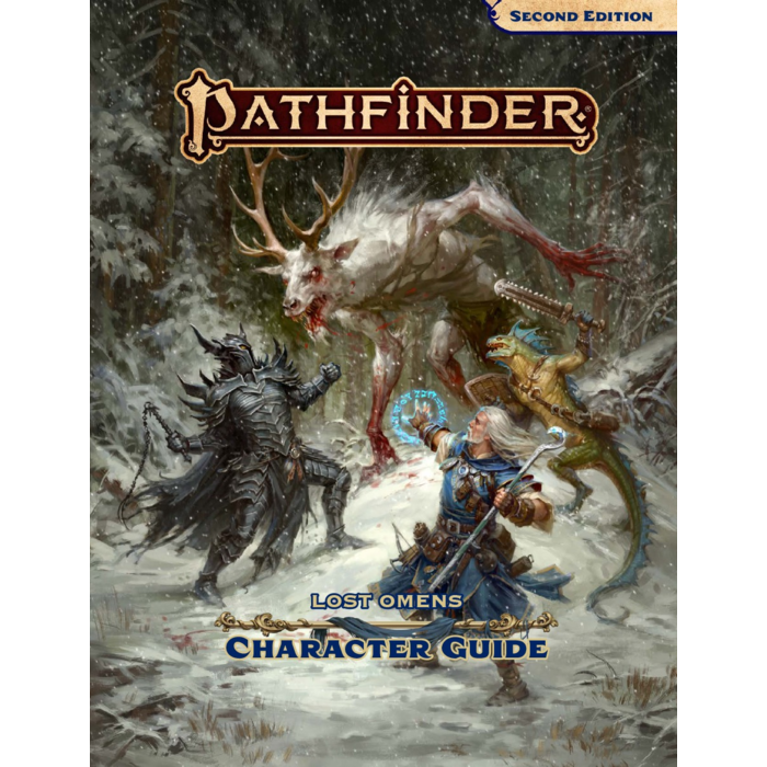 Paizo Publishing Pathfinder RPG 2E Lost Omens - Character Guide