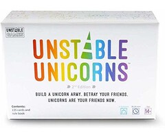 TeeTurtle Games Unstable Unicorns