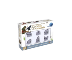 Steamforged Games Animal Adventures: Tales of Cats & Catacombs Volume 1