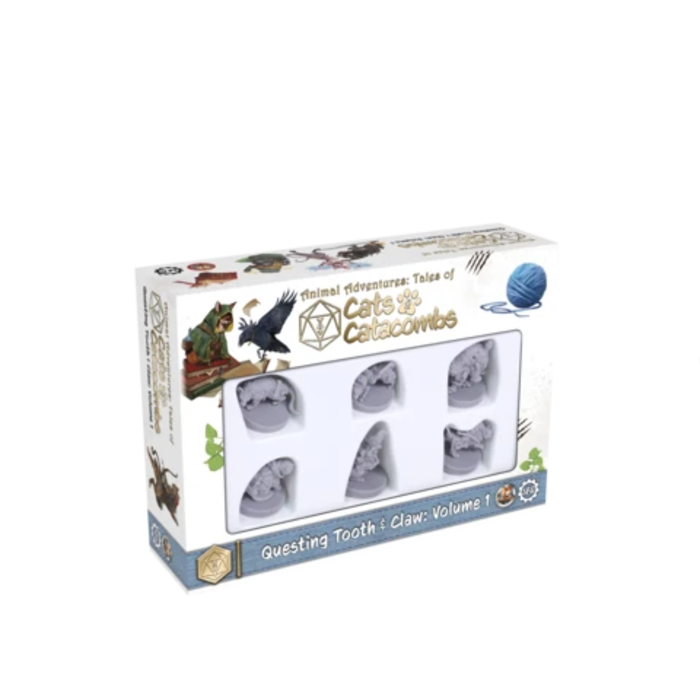 Steamforged Games Animal Adventures: Tales of Cats & Catacombs Volume 1