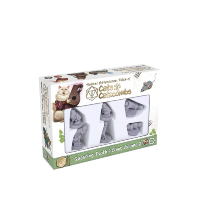 Steamforged Games Animal Adventures: Tales of Cats & Catacombs Volume 2