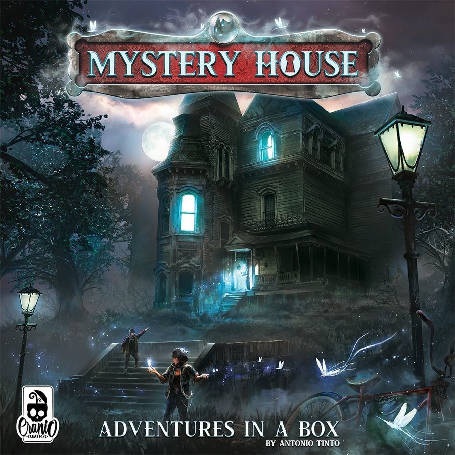 the mystery house game narrative elements