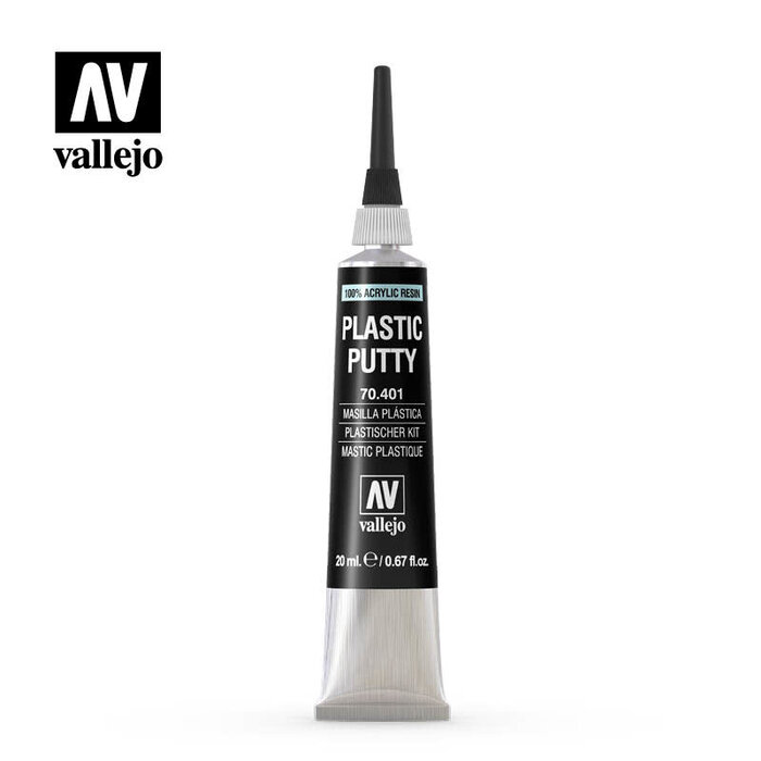 Vallejo Vallejo Plastic Putty 20mL (Tube)