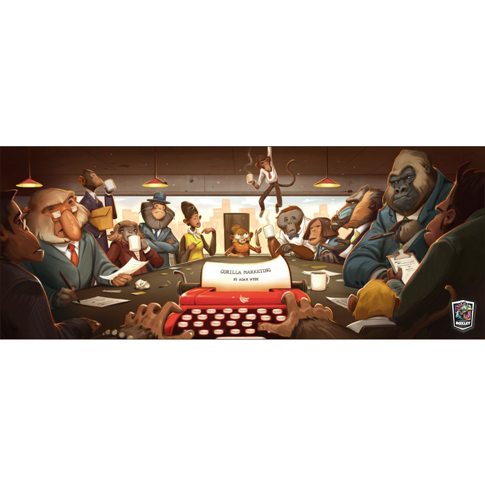 Roxley Games Gorilla Marketing