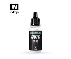 Vallejo Vallejo Model Color Acrylic Paint Thinner 17mL