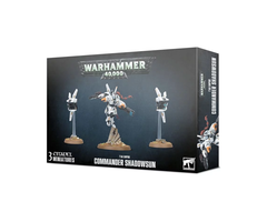 Games Workshop Warhammer 40K: T'au Empire - Commander Shadowsun