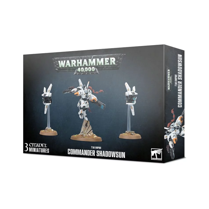 Games Workshop Warhammer 40K: T'au Empire - Commander Shadowsun
