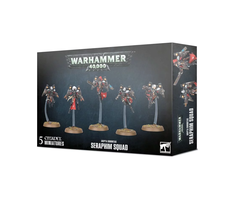 Games Workshop Warhammer 40K: Adepta Sororitas - Seraphim Squad