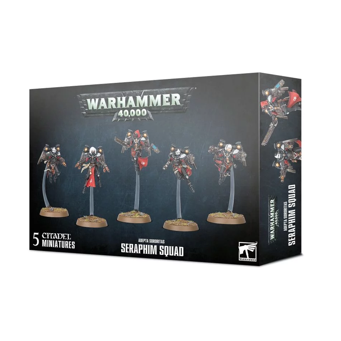 Games Workshop Warhammer 40K: Adepta Sororitas - Seraphim Squad