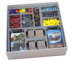 Folded Space Insert for Raiders of the North Sea