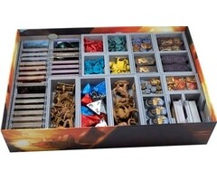 Folded Space Insert for Kemet