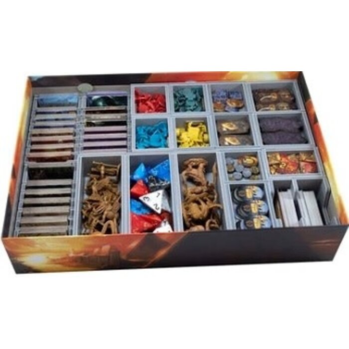 Folded Space Insert for Kemet