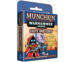 Steve Jackson Games Munchkin Warhammer 40K: Cults & Cogs Expansion