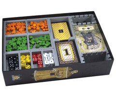 Folded Space Insert for Troyes