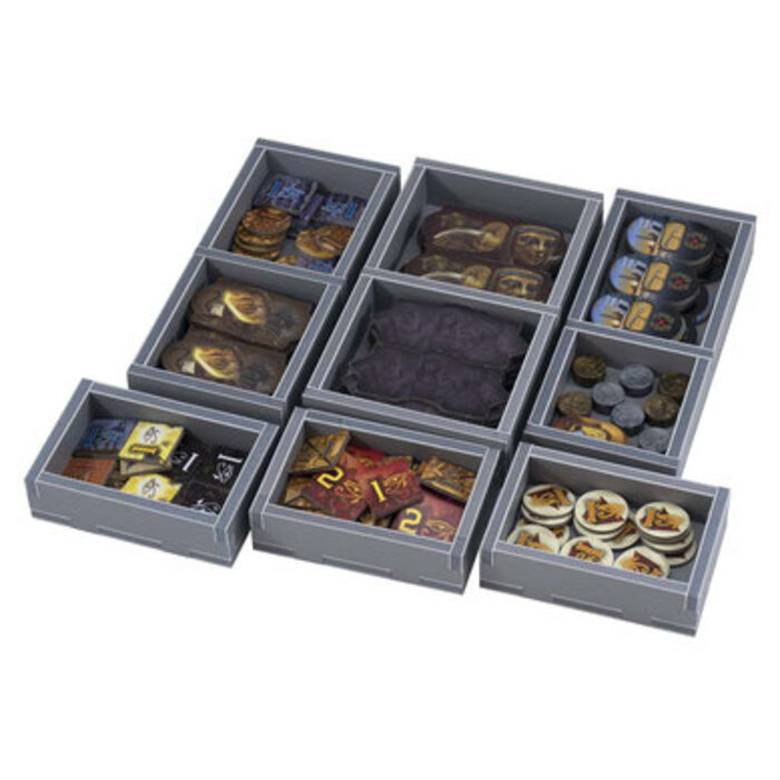 Folded Space Insert for Kemet