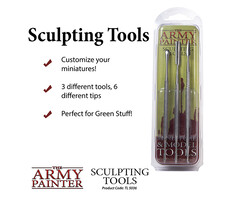 The Army Painter Miniature & Model Tools: Sculpting Tools