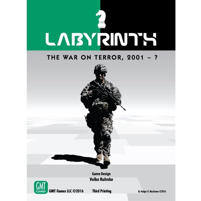 GMT Games Labyrinth: The War on Terror, 2001-?