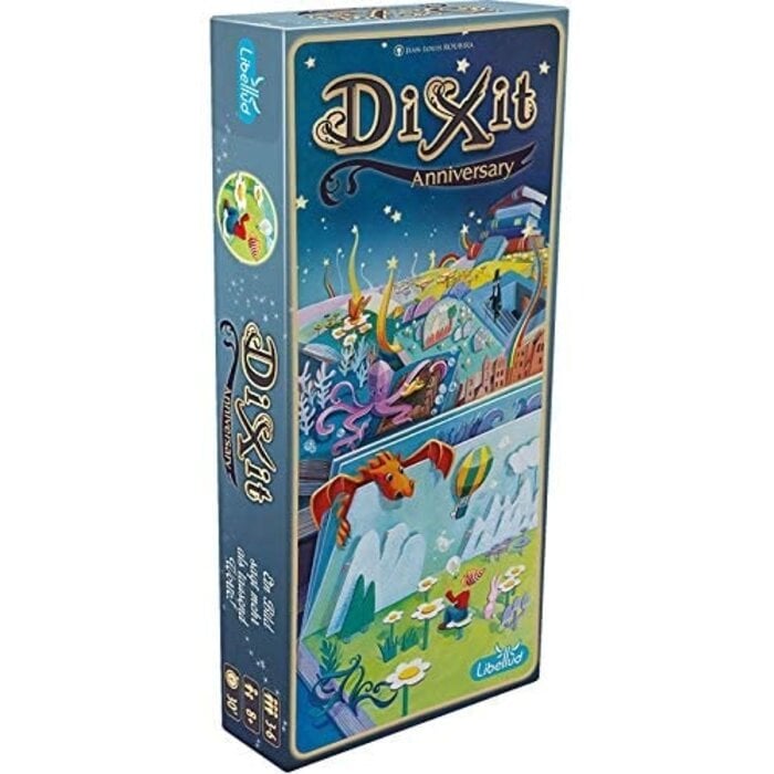 Libellud Dixit: 10th Anniversary Expansion Libellud Dixit: 10th Anniversary Expansion