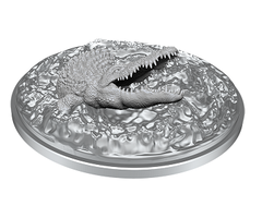 Wizkids/NECA LLC Nolzur's Marvelous Miniatures: Crocodile