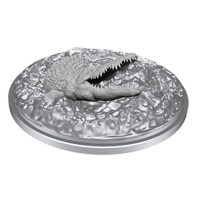 Wizkids/NECA LLC Nolzur's Marvelous Miniatures: Crocodile