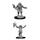 Nolzur's Marvelous Miniatures: Dragonborn Fighter Female