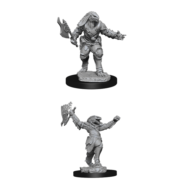 Wizkids/NECA LLC Nolzur's Marvelous Miniatures: Dragonborn Fighter Female (2020)