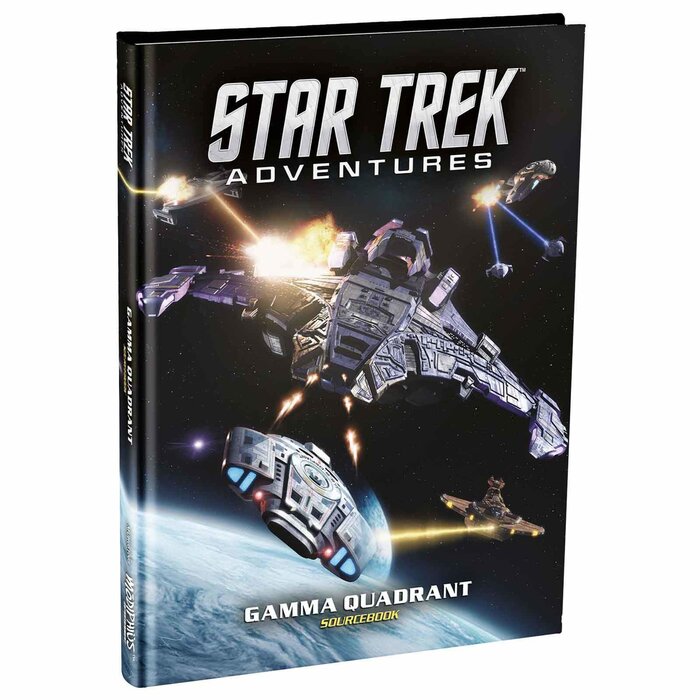 Modiphius Star Trek Adventures RPG Gamma Quadrant Sourcebook