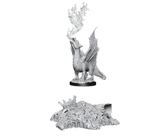 Wizkids/NECA LLC Nolzur's Marvelous Miniatures: Gold Dragon Wyrmling