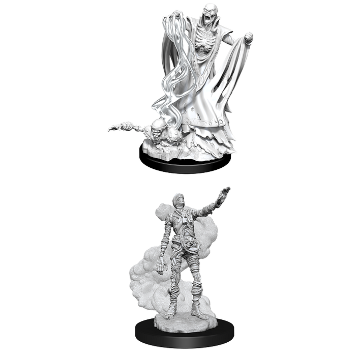 Wizkids/NECA LLC Nolzur's Marvelous Miniatures: Lich & Mummy Lord