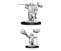 Wizkids/NECA LLC Nolzur's Marvelous Miniatures: Dwarf Cleric Male (2020)