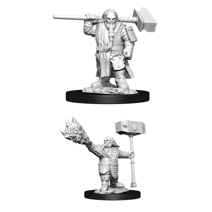 Wizkids/NECA LLC Nolzur's Marvelous Miniatures: Dwarf Cleric Male (2020)
