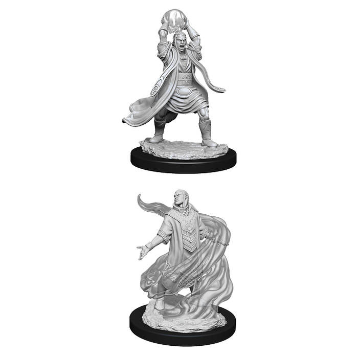 Wizkids/NECA LLC Nolzur's Marvelous Miniatures: Elf Sorcerer Male